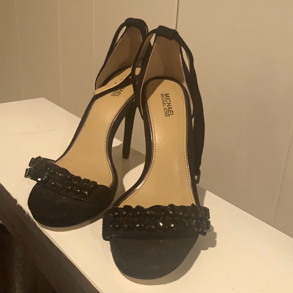 Michael Kors Sylvie Suede Stiletto, WORN ONCE